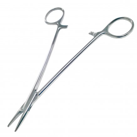 Затискач кровоспинний по Halsted-Mosquito, прямий. Довжина 14 см